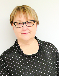Koulutuspäällikkö Mervi Finström-Isto