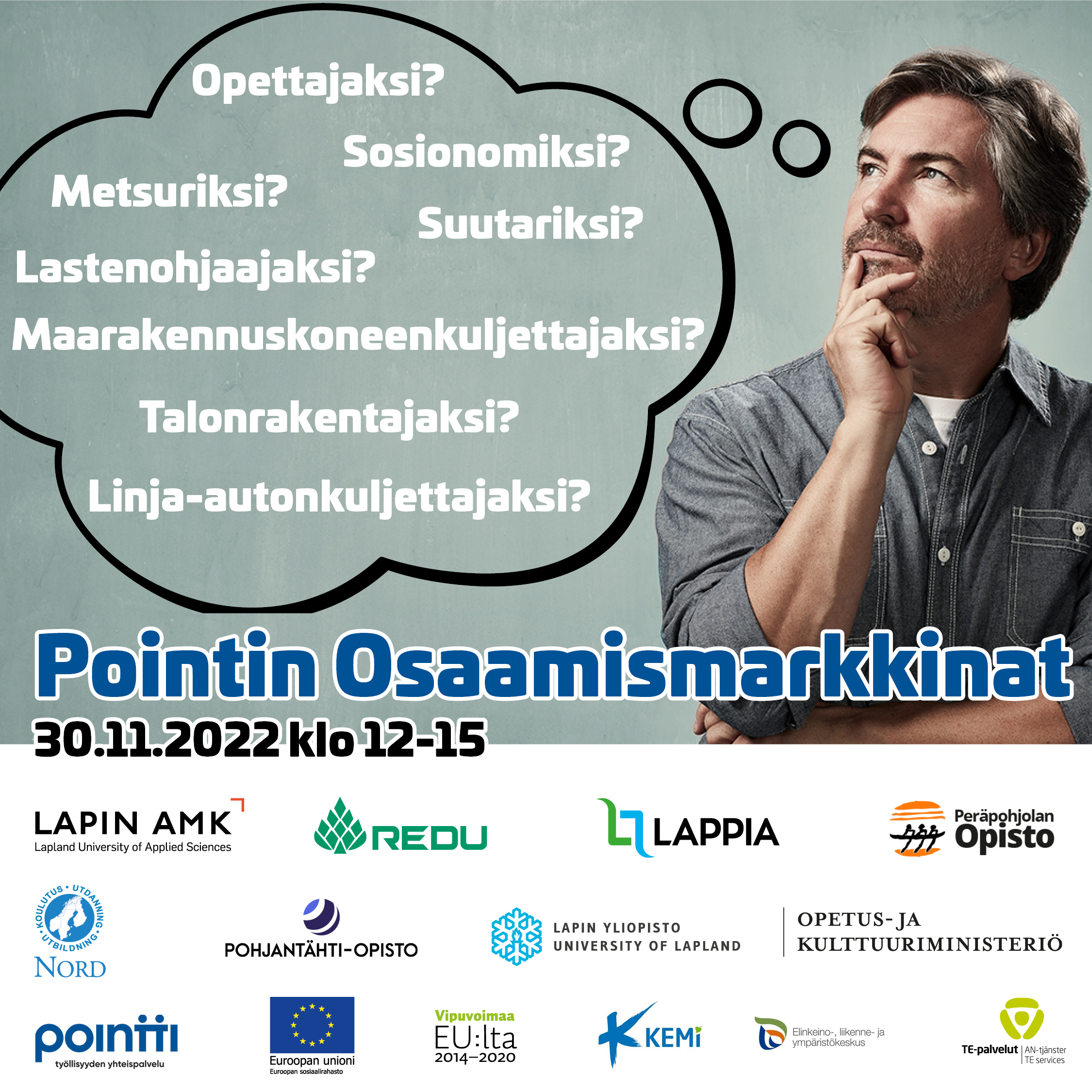 Osaamismarkkina mainoskuva