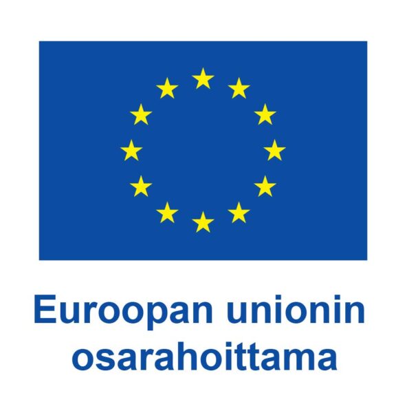 Euroopan unionin osarahoittama -logo