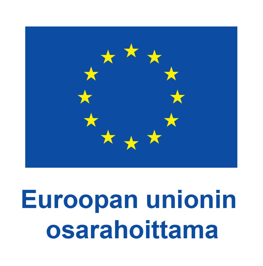 Euroopan unionin osarahoittama -logo