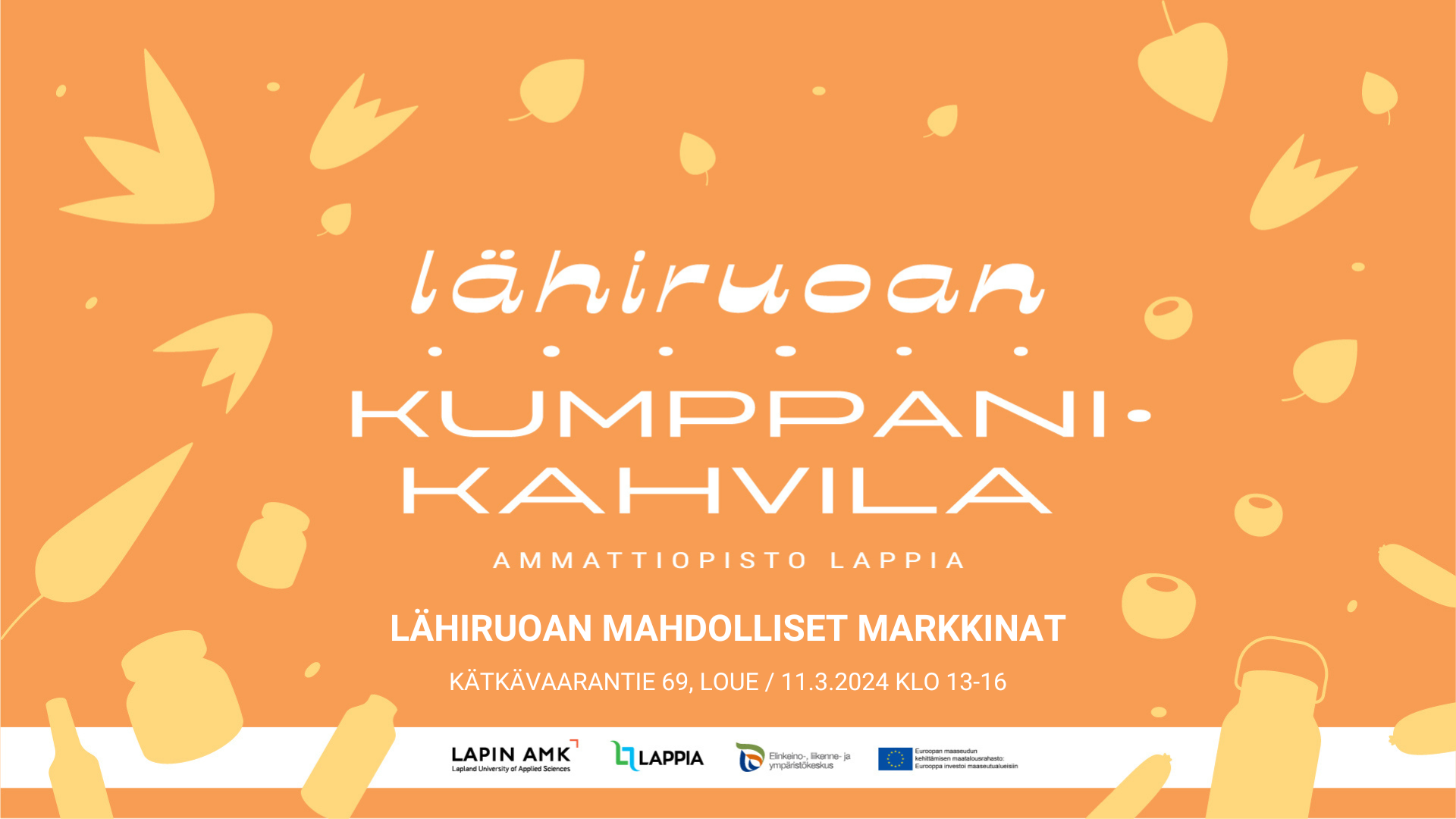 Lähiruoan kumppanikahvilan tiedot,