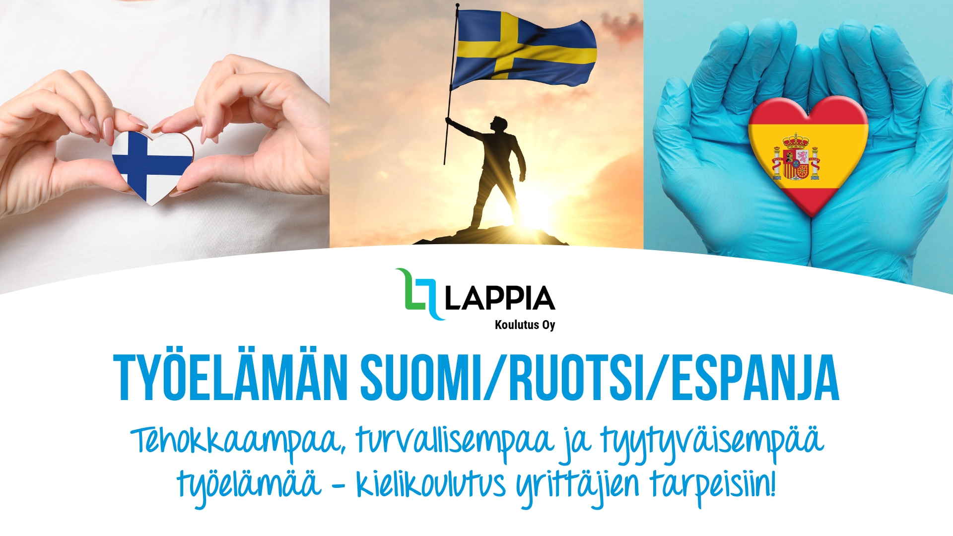 Työelämän Suomi, Ruotsi ja Espanja