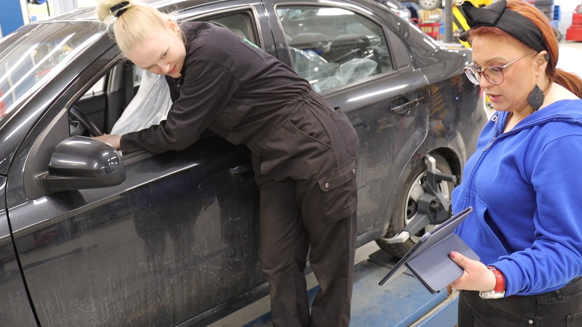 Ajoneuvoalan perustutkinto, automekaanikko