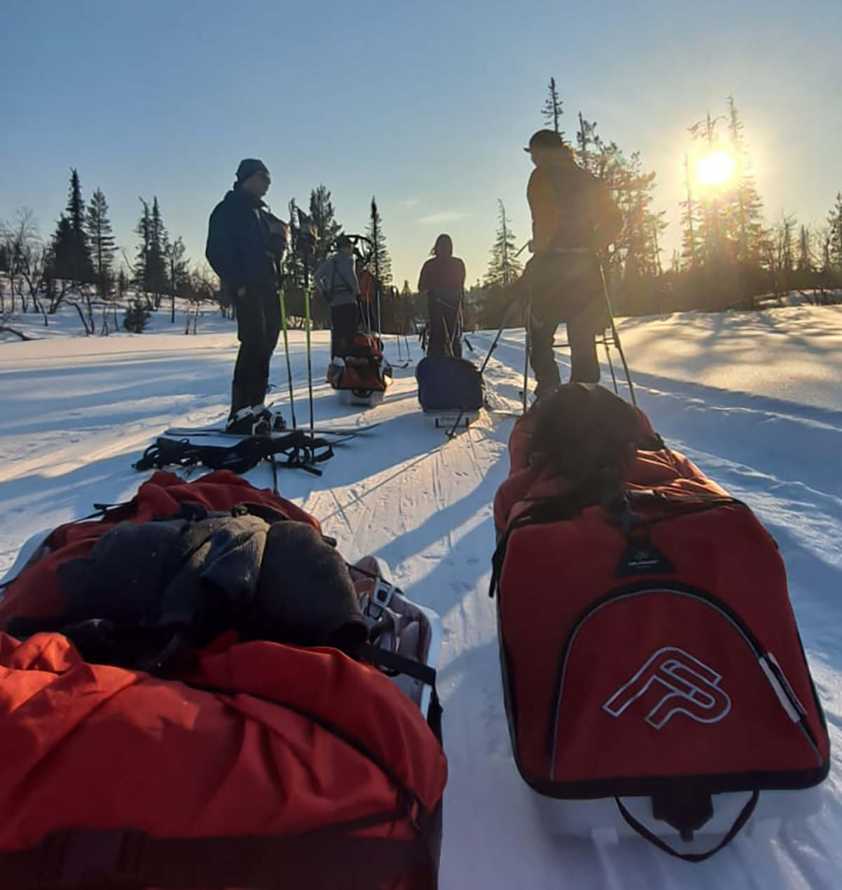 Luontoalan ammattitutkinto, erä- ja luonto-opas monimuoto/Pello