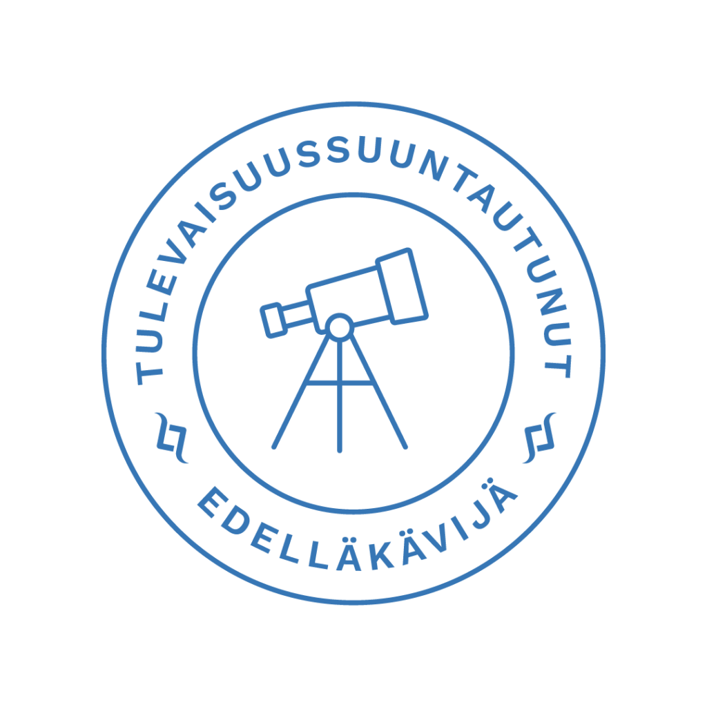 tulevaisuussuuntautunut edellekavijä