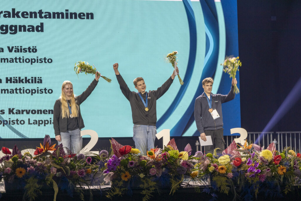 talonrakentamisen kärkikolmikko