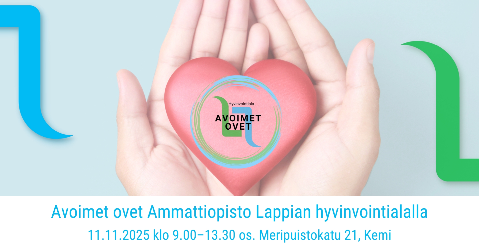 Hyvinvointialojen avoimien ovien mainoskuva 11.11.2025
