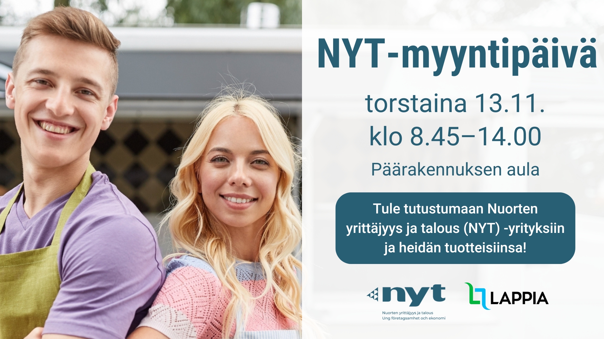 NYT-myyntipäivän mainos