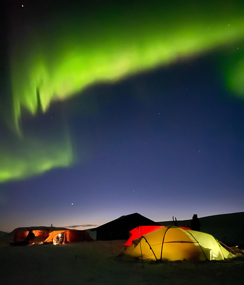 Vocational Qualification in Nature-based studies WILDERNESS AND NATURE GUIDE, Muonio