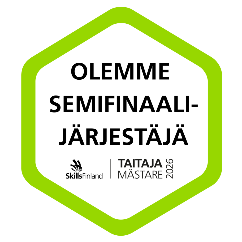 Olemme semifinaalijärjestäjä