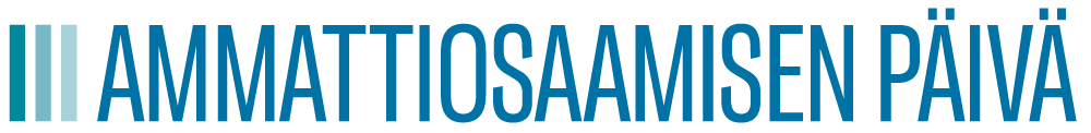 Ammattiosaamisen päivän logo
