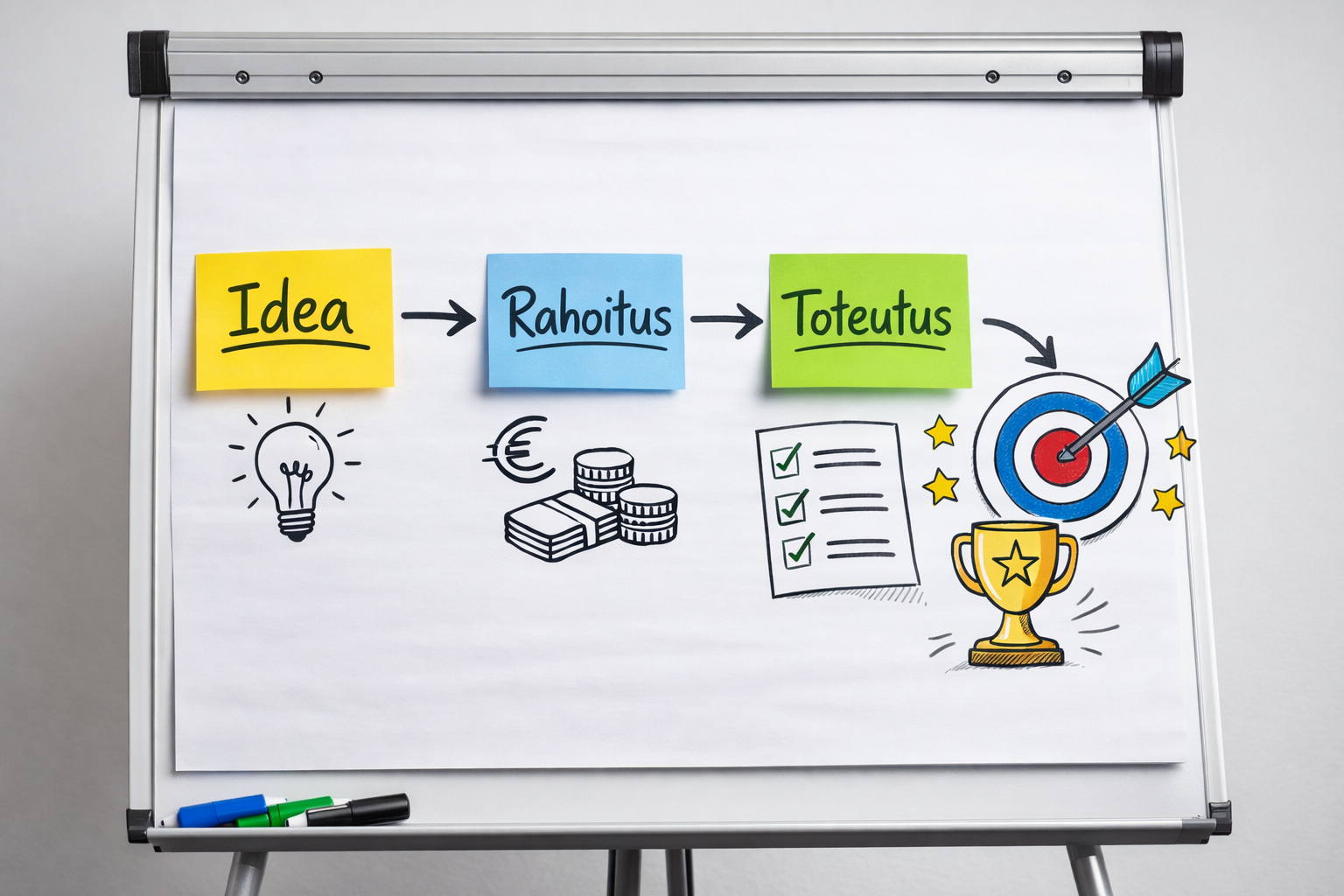 Hanke haltuun – sparrausta ja tukea kehittämishankkeen suunnitteluun ja hakemiseen