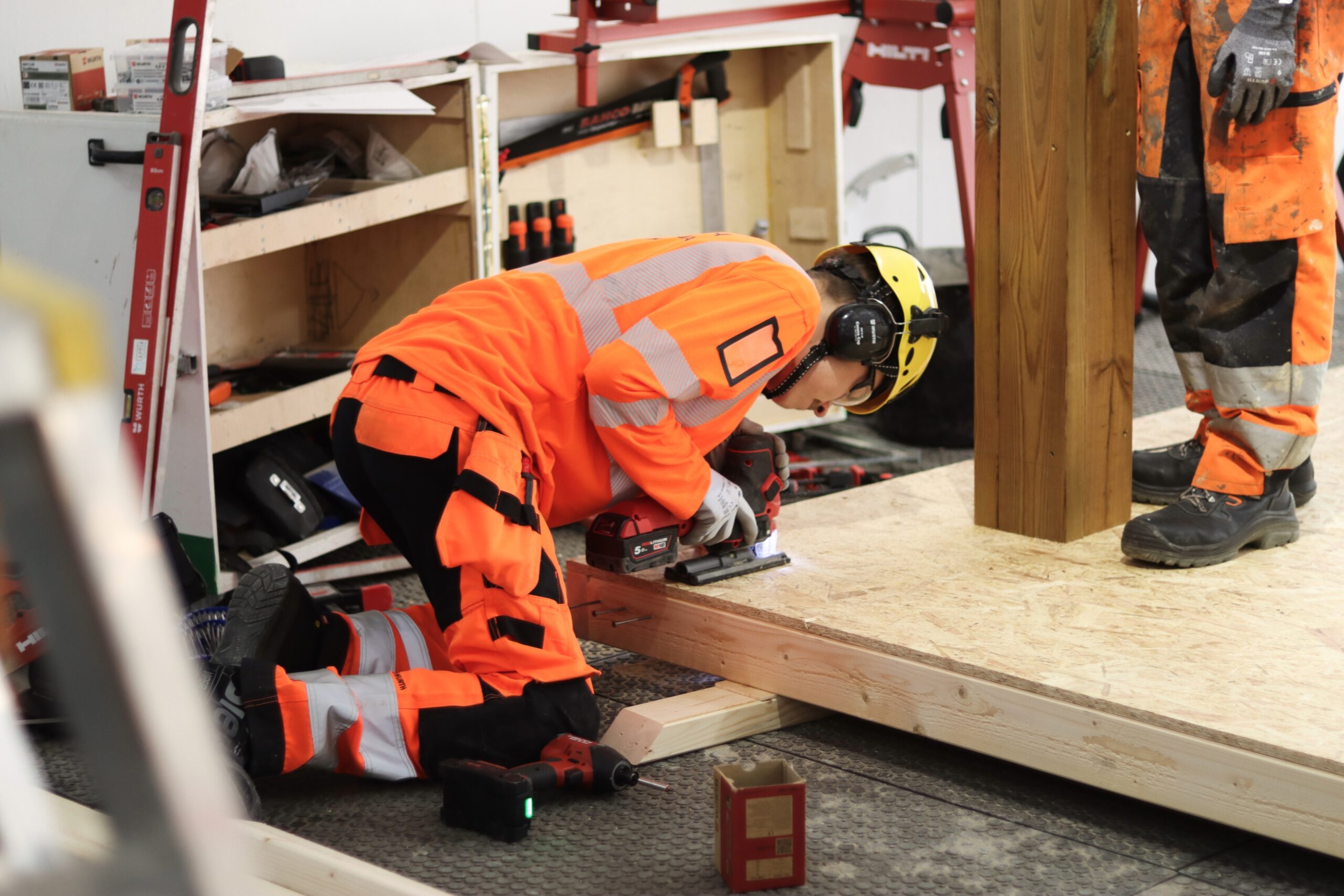 Taitaja-kilpailujen finaalitunnelmia vuodelta 2025.