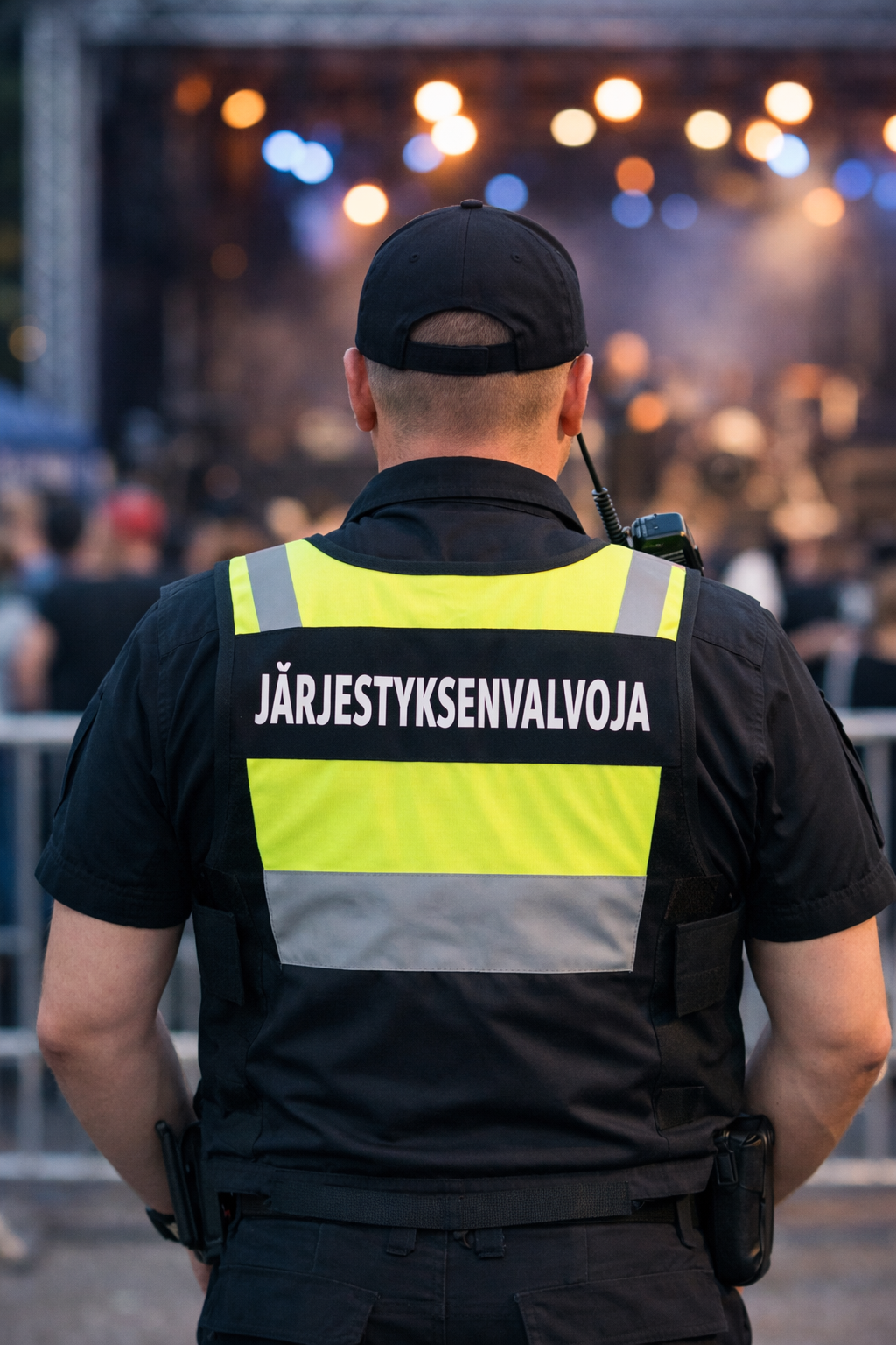 Järjestyksenvalvojan kertauskoulutus 8h