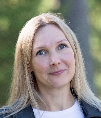 Hankekoordinaattori Mirva Viinamäki.