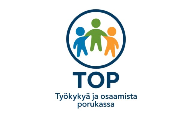 TOP työkykyä ja osaamista porukassa logo