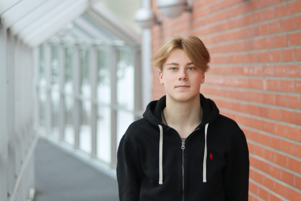 Oulusta Haaparannalle muuttanut Marlo on viihtynyt Lappiassa hyvin ja löytänyt myös uusia ystäviä.