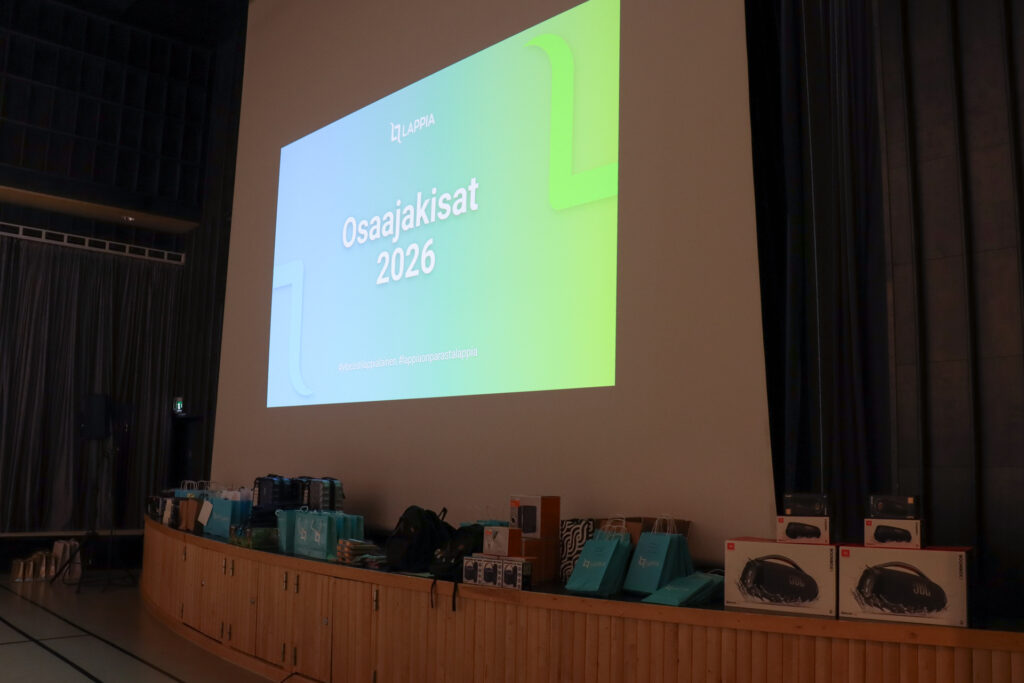 Osaajakisat on järjestetty Lappiassa jo yli 20 vuoden ajan. Palkintoina on lajeihin liittyviä tuotepalkintoja sekä lahjakortteja. Tänä vuonna kaikkien osallistujien kesken myös arvottiin JBL:n kaiuttimia.