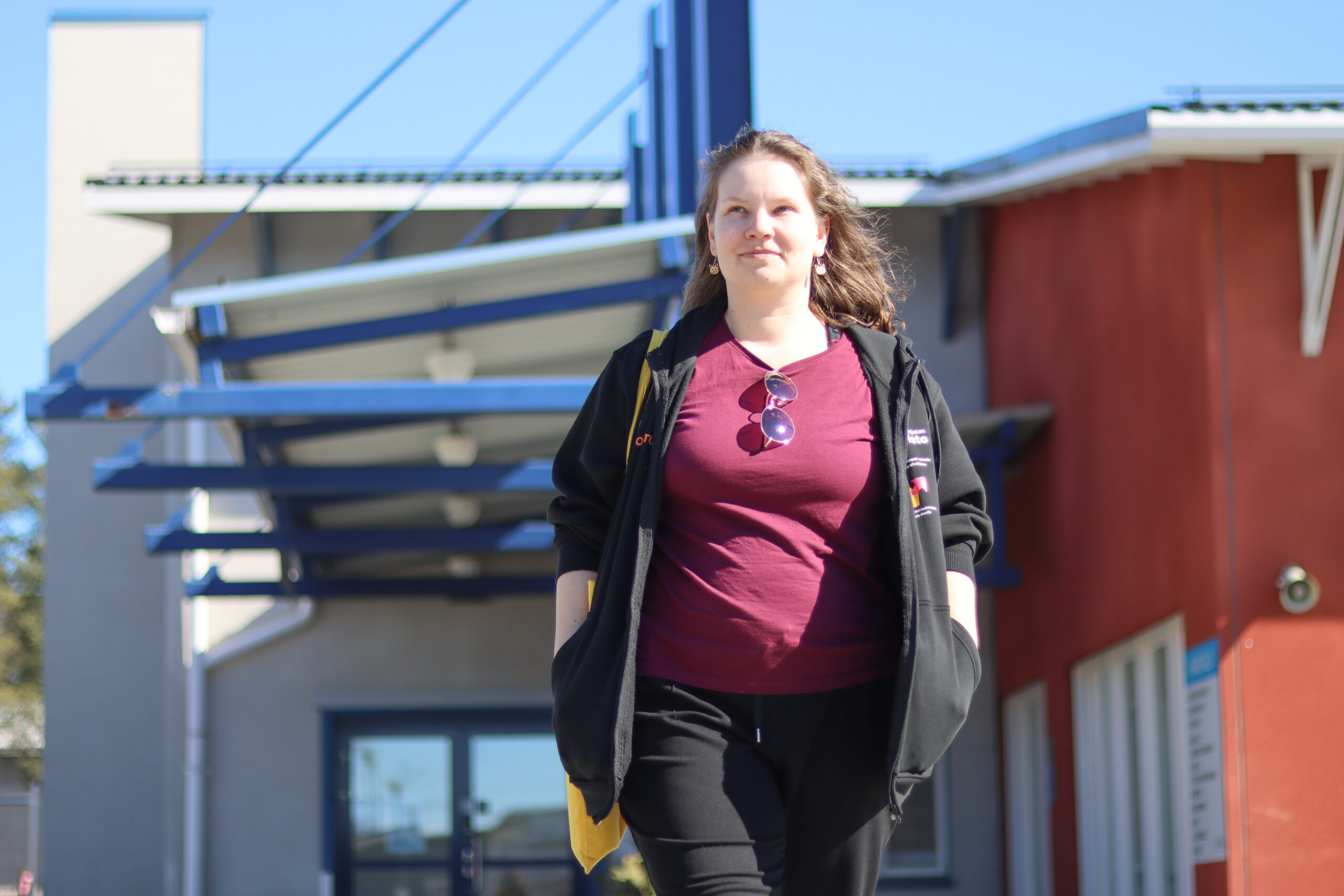 Torniolainen Sari Kenttä osallistui Lappian kotihoitoyrittäjyyskoulutukseen.