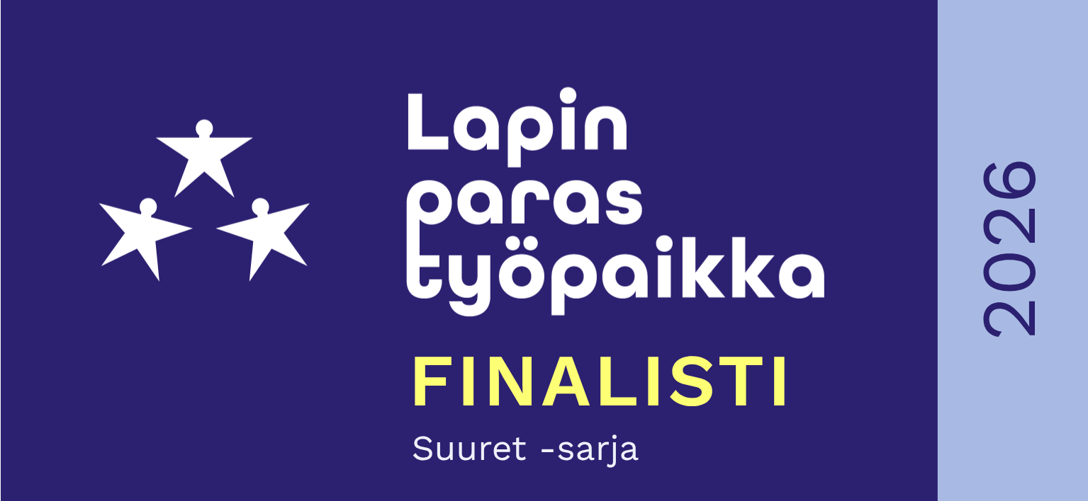Lapin paras työpaikka 2026 -finalisti. Suuret-sarja.