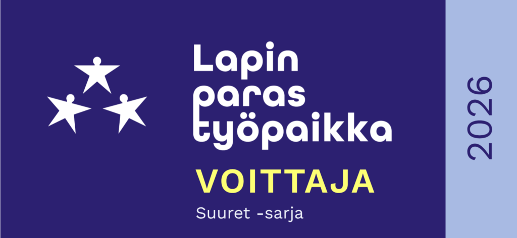 Lapin paras työpaikka voittaja suuret-sarja 2026