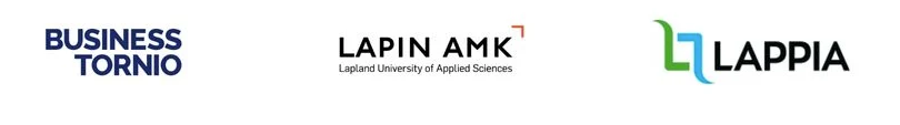 Business Tornion, Lapin AMKin ja Lappian logot